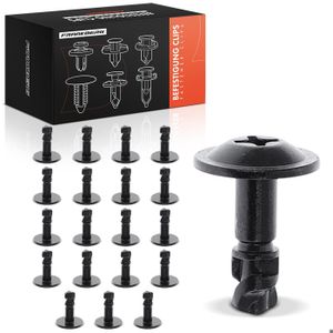 Clips + Plaque Cache Protection Moteur BMW 5 E39 - Neuf, Noir, Réf. 51718240512