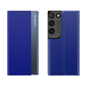 HOUSSE - ÉTUI Bleu-Pour S10--Coque de téléphone Samsung Galaxy, 