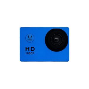 CAMÉSCOPE NUMÉRIQUE bleu-Mini caméra vidéo HD 1.5 p étanche, écran LCD 1080 pouces, 12 caméras AJ, caméscope portable pour sport