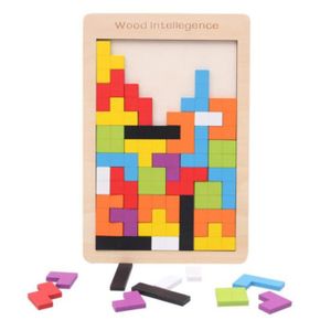 PUZZLE Puzzle en bois Puzzle Tetris Tangram Pädagigisches