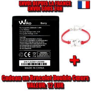 Batterie téléphone Batterie pour Wiko BARRY VENDEUR PRO
