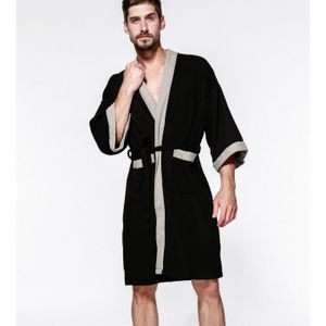robe de chambre 100 coton