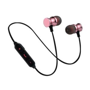 CASQUE - ÉCOUTEURS Ecouteurs Bluetooth Metal pour 