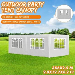Facile /à Installer Jardin Hengda Tonnelle de Jardin 3 x 3 m Tente de Jardin Protection UV pour ext/érieur Mariage Camping f/ête