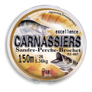 FIL DE PÊCHE Pan - Nylon - Excellence Carnassier 150m Ø 26 5.36 kg