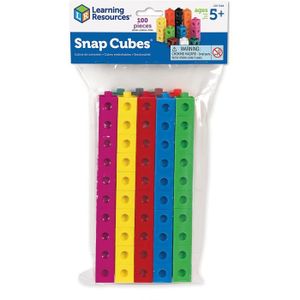 CASSE-TÊTE Cubes emboîtables (Jeu de 100), LER7584 A262