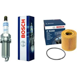 Bosch Bougie D'Allumage Double Platinum (0242236544) - BMW / FORD /HONDA /  HYUNDAI / MERCEDES / TOYOTA - Prix pas cher