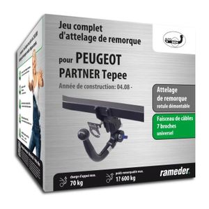ATTELAGE Attelage - Peugeot PARTNER TEPEE - 12/14-12/99 - r