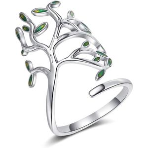 Lot De 4 Bagues En Argent Sterling + 1 Offerte - Occasion, Pierres, Style Sertie