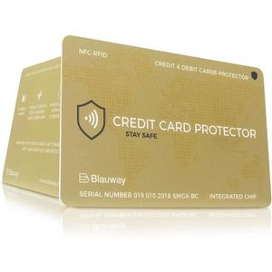 Protection Fine pour Les Voyages Étui de Protection pour Cartes de crédit NFC 