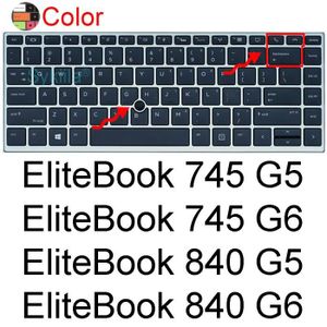 CLAVIER D'ORDINATEUR Clavier,Couverture de clavier pour HP EliteBook 73
