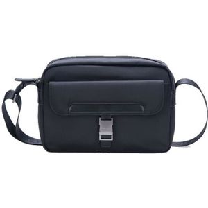 Sacoche homme Chabrand - Cuir Noir Chabrand Maroquinerie - Sac Besace  Messenger Homme sur MenCorner