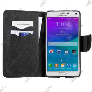 pochette note 4
