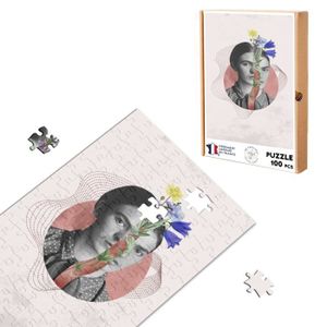 PUZZLE Puzzle Classique - FABULOUS - Frida Khalo Fleurit 