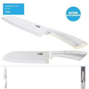 Couteau à jambon - Lame inox - 30 cm