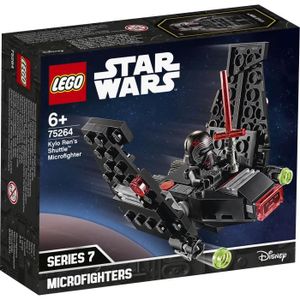 ASSEMBLAGE CONSTRUCTION LEGO® Star Wars™ 75264 - Microfighter Navette de K