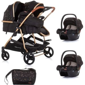 Poussette double Evalite Duo Capri - Made in Bébé