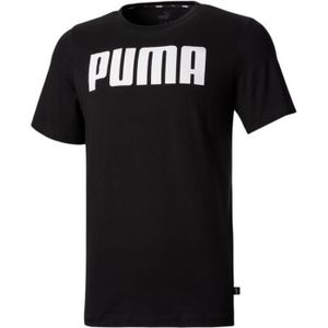 T-SHIRT T-shirt Noir Homme Puma Ess