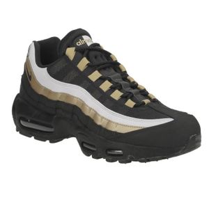 nike air max noir et or