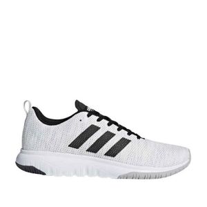 BASKET Basket Adidas Neo CF Superflex - ADIDAS STYLE - Blanc - Homme - Lacets - Compensé