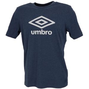 T-SHIRT UMBRO T-shirt T-shirt Coton Big Logo Homme marine