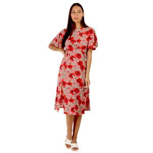 Robe Longue Multicolore Femme/fille - Taille S/M - Marque WORN - Occasion Très Bon état