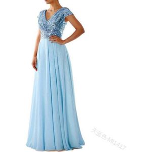Robe bleu turquoise mariage deals
