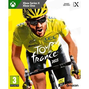 JEU XBOX SERIES X Jeu Tour de France 2023 - Xbox Series X - Simulati