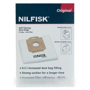 302002404 Marque SACHET DE SACS POLYESTER NILFISK ADVANCE +FILTRE AE X4 SemBoutique R/éf/érence D/ésignation