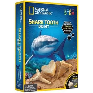 NATURE - ANIMAUX National Geographic Kit de fouille de dents de req