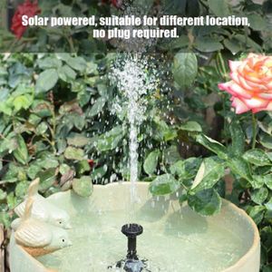FONTAINE DE JARDIN Fontaine solaire - OMABETA - Mini pompe à eau bros