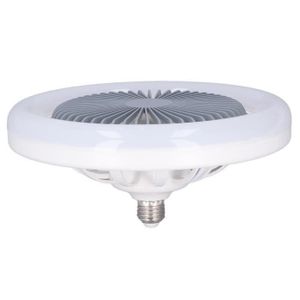 VENTILATEUR DE PLAFOND Light-Fdit Lampe de ventilateur à LED Ventilateur 