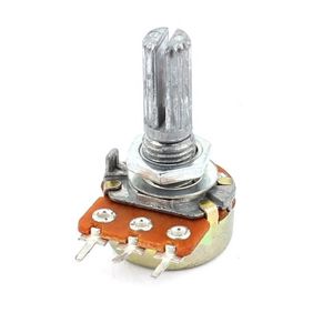 10X 6mm 10k ohms Horizontal Pot variable Potentiometre Cermet Tondeuse ResistanceUK R SODIAL