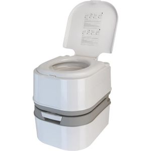 WC - TOILETTES Montafox Toilettes de Camping Portable WC Chimiques 24 l Pompe à Piston Compartiment pour Papier Toilette144