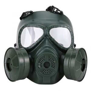 Runrain Masque de Respiration int/égral pour Masque /à gaz Airsoft CS pour la Transpiration et la poussi/ère