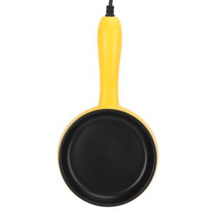 POÊLE - SAUTEUSE VGEBY Poêle À Frire 350W - Mini Pancake Omelette M