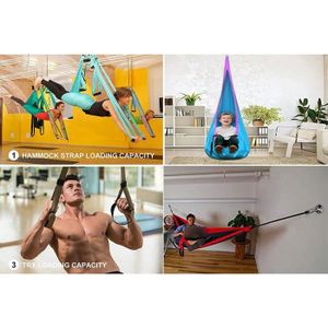 Cintre mural, coussin de crochet de plafond durable, 4 pièces en acier  inoxydable haute dureté haute pour corde de yoga suspendus - Cdiscount  Maison