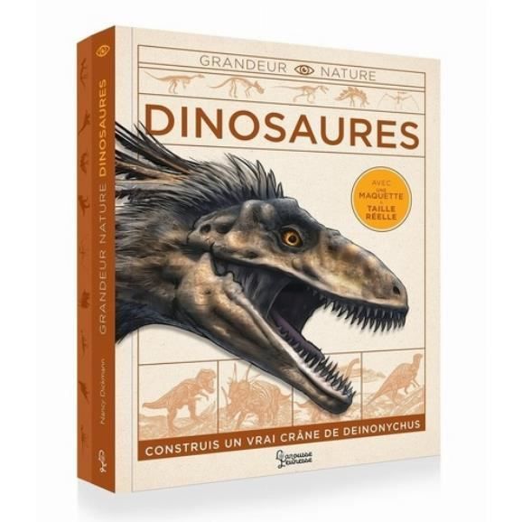 Livre de 2 puzzles magnétiques dinosaures 20 pièces Scratch