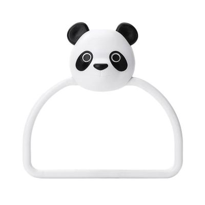 1 Pieces Support Sans Trou Drole Etagere A Serviettes Suspendue Panda Trace Pour La Maison Kit Bain Bebe Achat Vente Serviettes De Bain Cdiscount
