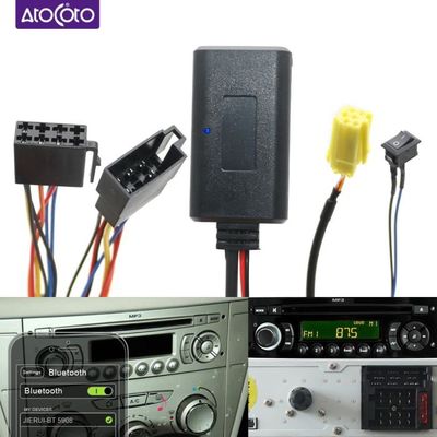 Cable Bluetooth Aux-In Cable De Voiture Bluetooth 5.0 Aux In Pour