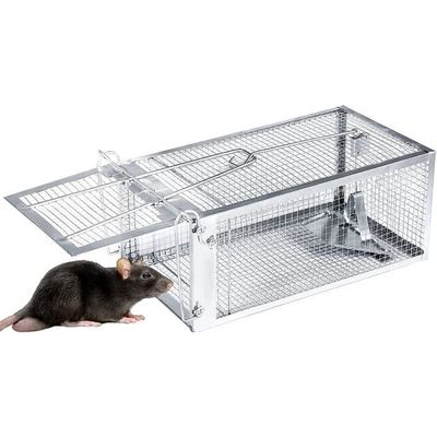 Piège à souris vivant, piège à rats humain de efficace pour attraper les  souris, les mulots et autres rongeurs de taille similaire - Cdiscount Jardin