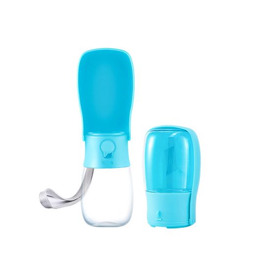 Bouteille D'eau Pour Hamster/lapin - 80 Ml - Anti-fuites - Pour Cage Petits Animaux