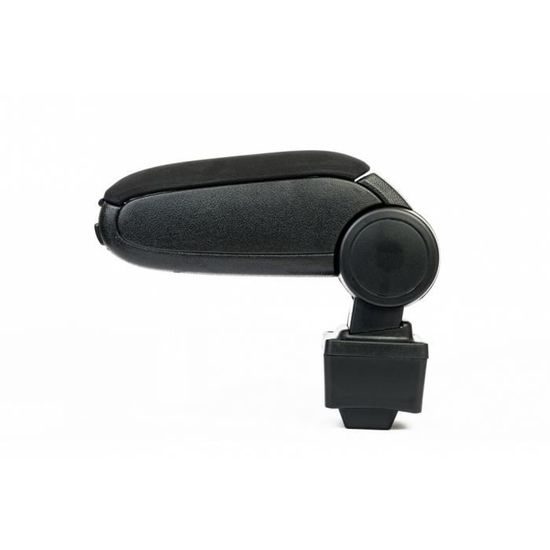 Housse D'accoudoir En Cuir Noir Pour Audi A3 8P (2003-2013) - Remplacement, Sans Perçage