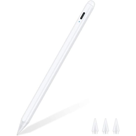 Crayon générique pour Apple iPad Pro 2018 Stylet stylet pour tablette  tactile blanc - Cdiscount Informatique