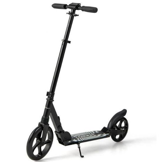Trottinette enfant pliable 3 roues, trottinette avec roues LED, guidon Trottinette enfant pliable 3 roues, trottinette avec roues LED, guidon