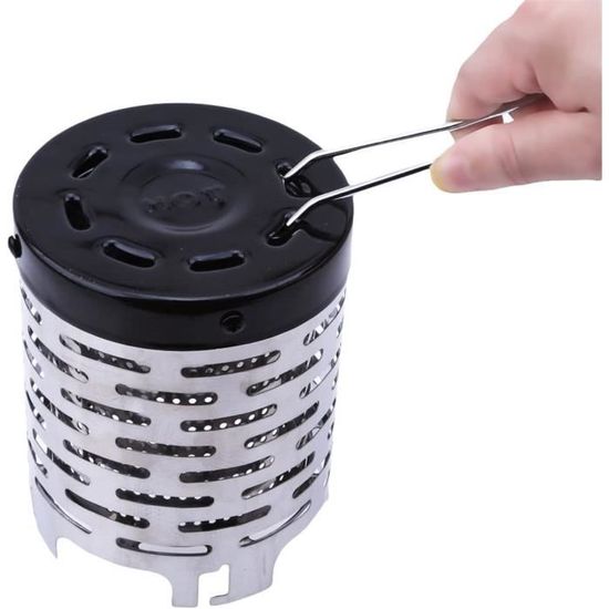 Poêle De Poche Extérieure 300 Industries - Pour Brûleur Trangia - Multifonction Survie