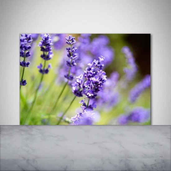 Crédence Cuisine En Verre Trempé Tulup - 100x70 Cm, épaisseur 4 Mm, Couleur Chocolat, Adhésif Inclus - 11
