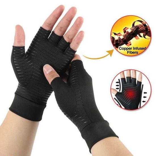 RE594 Gants arthrite de Compression adaptés à la douleur articulaire du ...