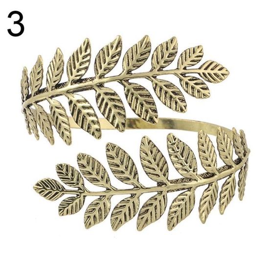 Bracelet Vintage Femme – Métal Doré – Bijou De Mode Rétro