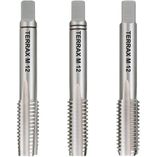 Filière Ruko M12 X 1,75 Mm - Acier Rapide HSS - Pour Filetage Métrique - Norme DIN ISO 13